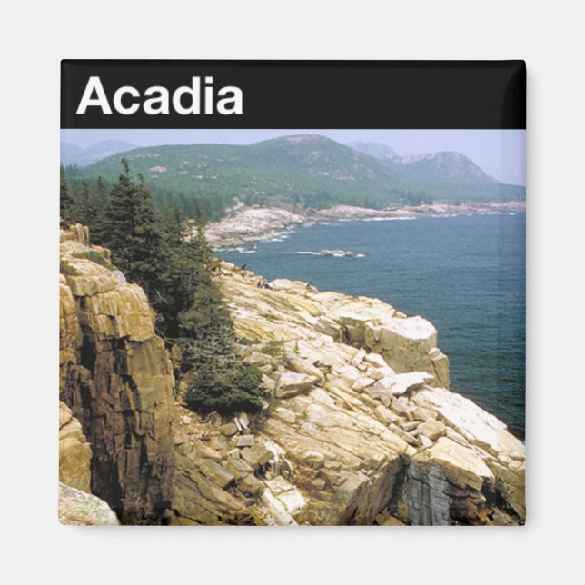 Acadia Nationalpark Magnet (Vorne)