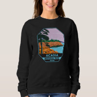 Acadia Nationalpark Maine Bar Harbor Vintag