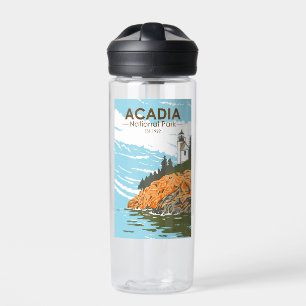 Acadia Nationalpark Maine Bar Harbor Vintag Trinkflasche