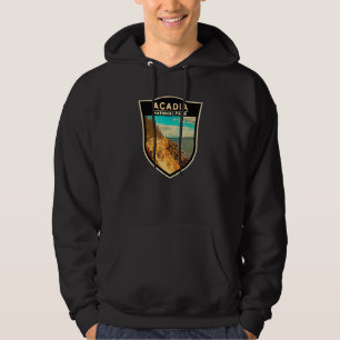 Acadia Nationalpark Maine Bar Harbour Hoodie