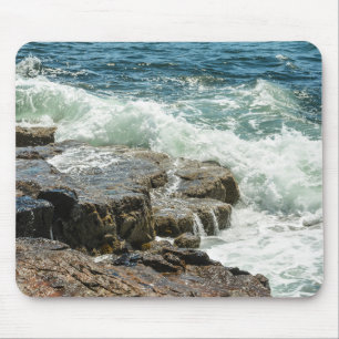 Acadia Nationalpark Maine Coast Ocean Mousepad