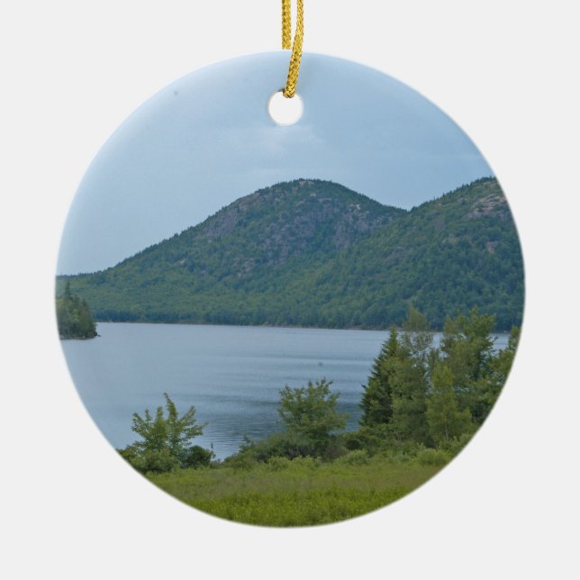 Acadia-Nationalpark Maine Keramik Ornament (Vorne)
