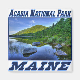 Acadia-Nationalpark - Maine-Magnet Magnet