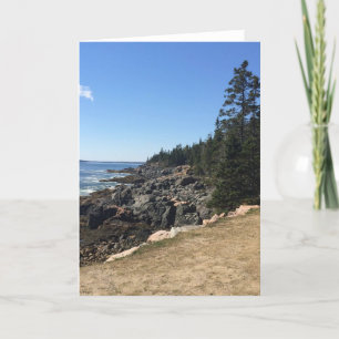Acadia-Nationalpark, Maine Notecard Karte