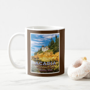 ACADIA NATIONALPARK - MAINE USA - BAR HARBOR KAFFEETASSE