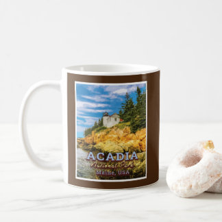 ACADIA NATIONALPARK - MAINE USA - BAR HARBOR KAFFEETASSE