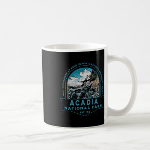 Acadia Nationalpark Maine USA Urlaub Reise Souveni Kaffeetasse