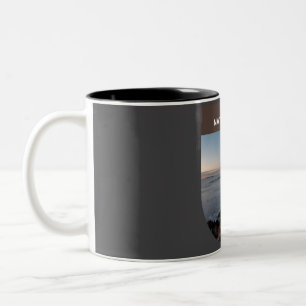 Acadia Nationalpark - Maine Zweifarbige Tasse