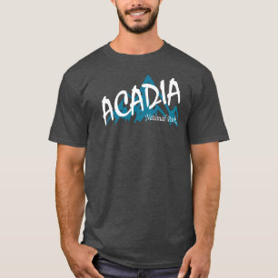 Acadia Nationalpark Mountains T-Shirt