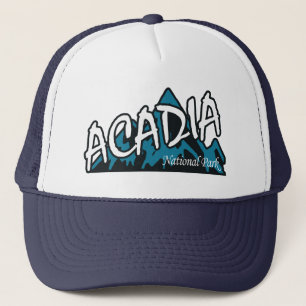 Acadia Nationalpark Mountains Truckerkappe