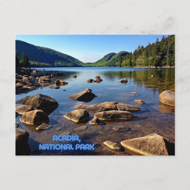 Acadia, Nationalpark Postcard Travel Souvenir Postkarte (Vorderseite)