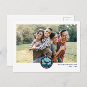 Acadia Nationalpark Postkarte