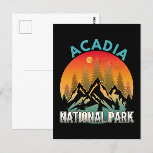 Acadia-Nationalpark Postkarte