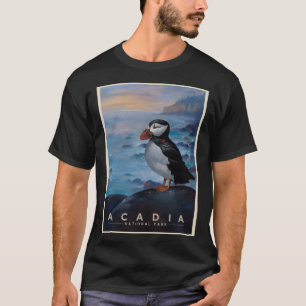 Acadia Nationalpark Puffin T-Shirt