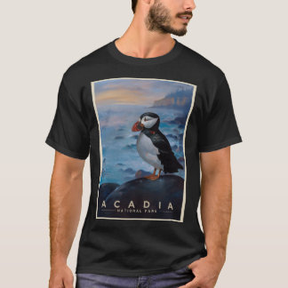Acadia Nationalpark Puffin T-Shirt