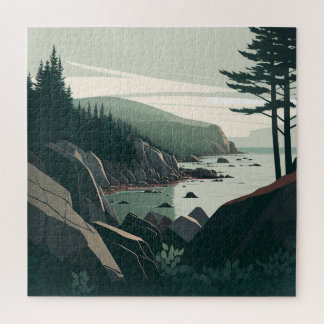 Acadia Nationalpark Puzzle