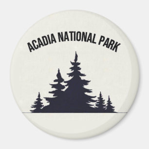 Acadia Nationalpark Souvenir Magnet