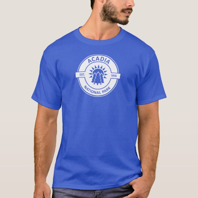 Acadia Nationalpark T-Shirt (Vorderseite)