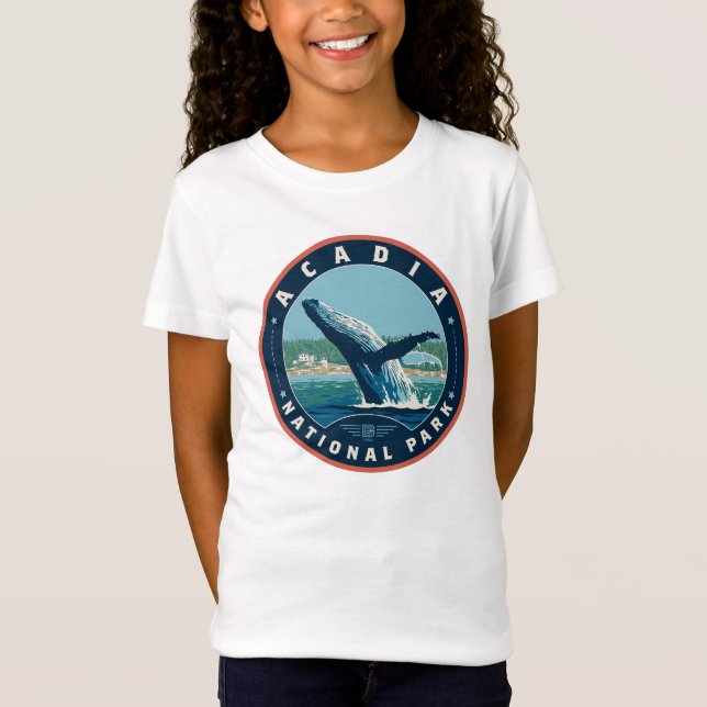 Acadia Nationalpark T-Shirt (Vorderseite)