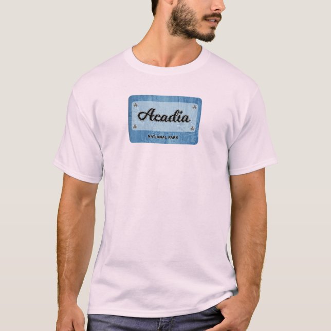 Acadia Nationalpark T-Shirt (Vorderseite)