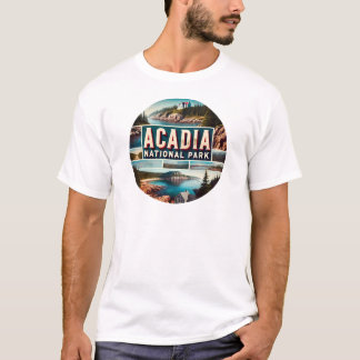 Acadia Nationalpark T-Shirt