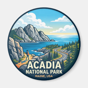 Acadia-Nationalpark USA Magnet