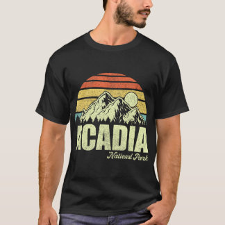Acadia Nationalpark Vintage Shirt