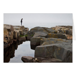 Acadia NP: auf der Spitze der Schoodic Halbinsel