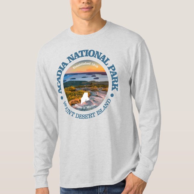 Acadia NP (Cadillac Mtn) T-Shirt (Vorderseite)