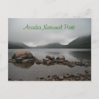 Acadia Park-Jordan Pond Postcard Postkarte