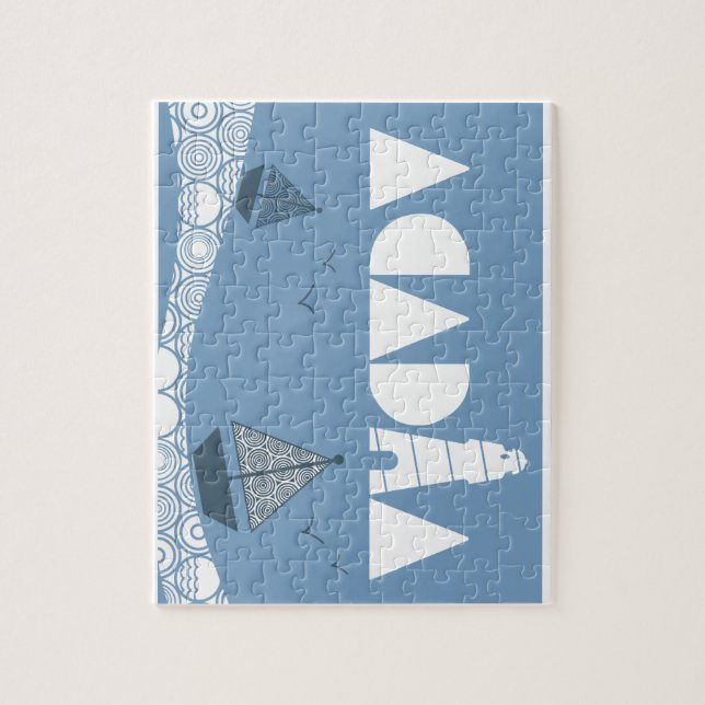 Acadia Puzzle (Vertikal)