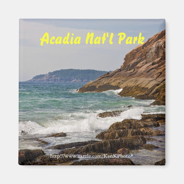 Acadia Shore Magnet (Vorne)