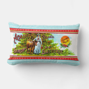 Acadia Sirop de Batterie Lendenkissen