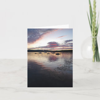 Acadia Sunrise Notecard -2 Karte