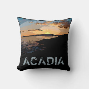 ACADIA SUNSET KISSEN