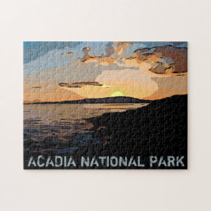 ACADIA SUNSET PUZZLE
