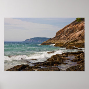 Acadia-Ufer-Plakat Poster