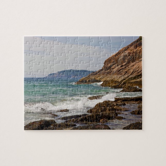 Acadia-Ufer-Puzzlespiel Puzzle (Horizontal)