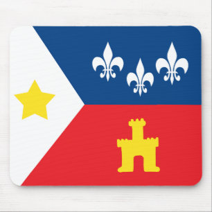 Acadiana Cajun Flagge Mousepad