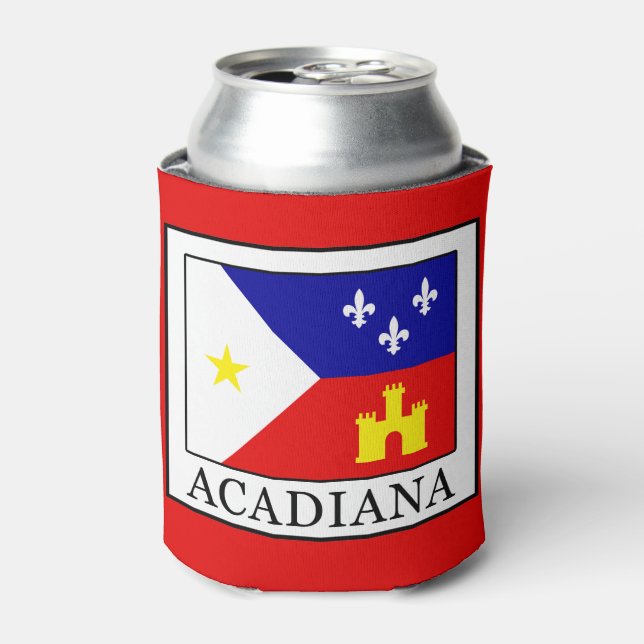 Acadiana Dosenkühler (Kanne Vorderseite)