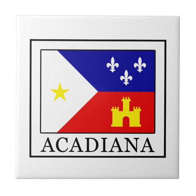 Acadiana Fliese (Vorderseite)