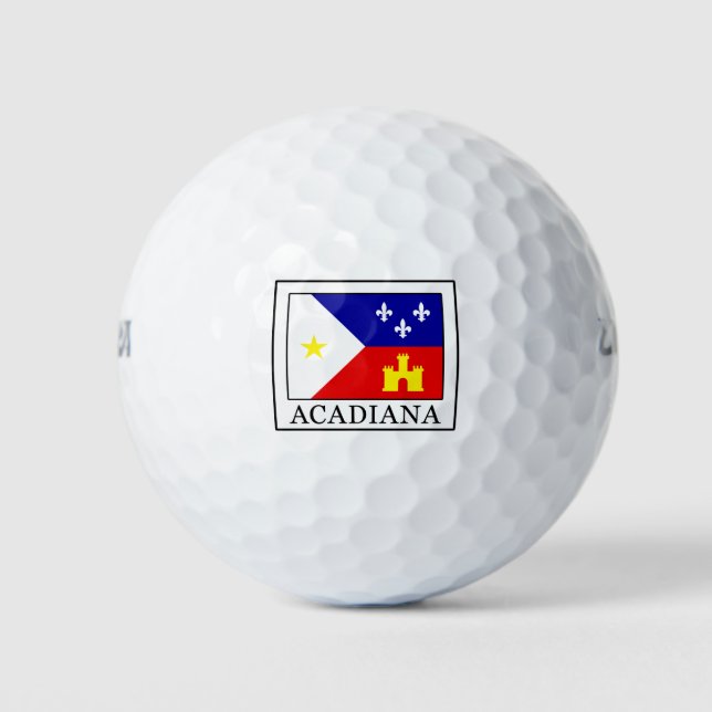Acadiana Golfball (Vorderseite)