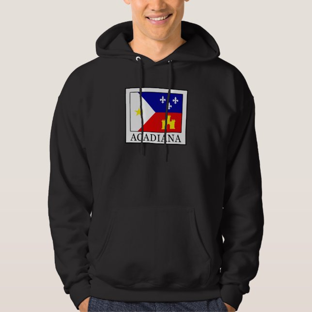 Acadiana Hoodie (Vorderseite)