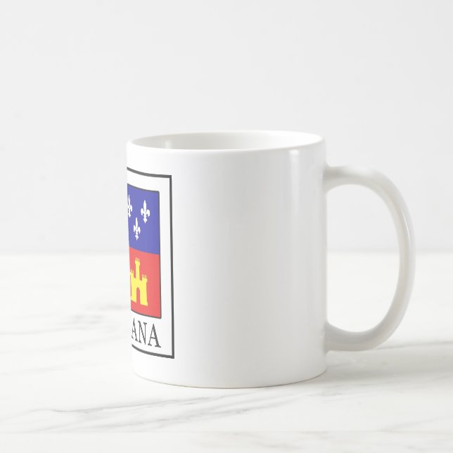 Acadiana Kaffeetasse (Rechts)