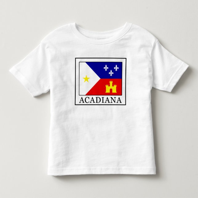 Acadiana Kleinkind T-shirt (Vorderseite)