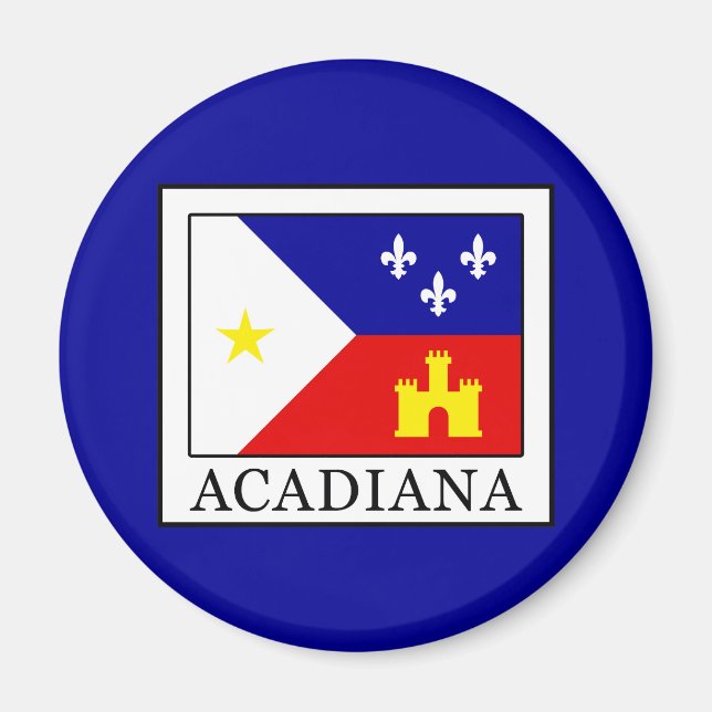 Acadiana Magnet (Vorne)