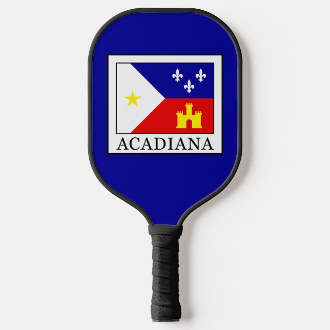 Acadiana Pickleball Schläger (Vorderseite)