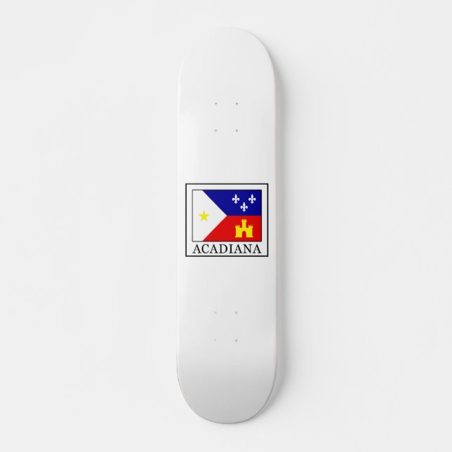 Acadiana Skateboard (Vorne)