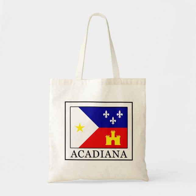 Acadiana Tragetasche (Vorne)