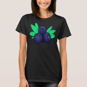 Acai-Beeren Beeren Frucht Essen Vegan Vegetarisch T-Shirt